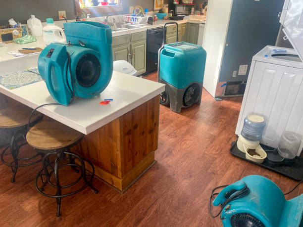 Water damage restoration process in Buena Park, CA